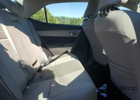 2016 Toyota Corolla L from USA, damaged, VIN 2T1BURHE6GC713079